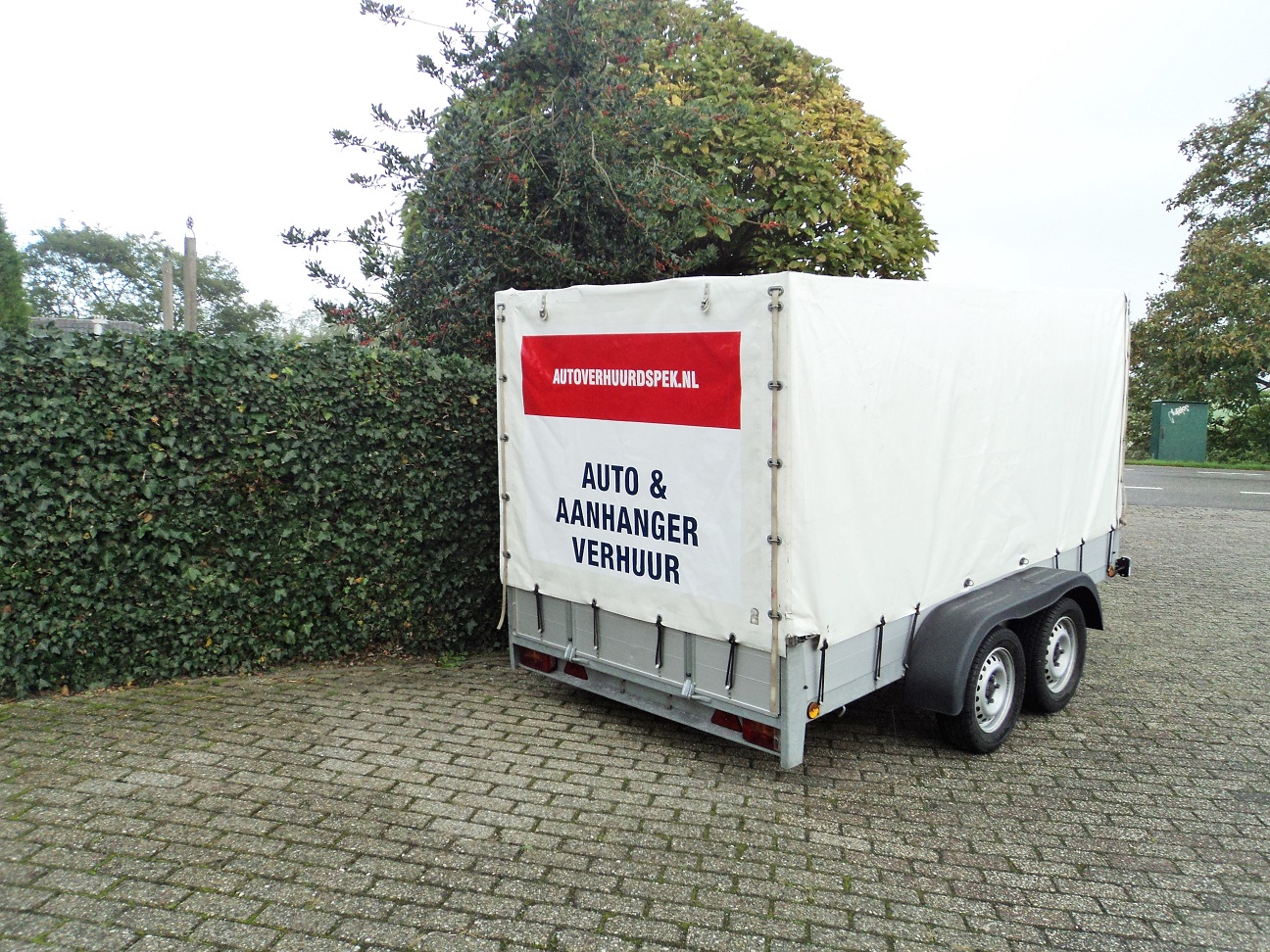 Aanhangwagen | Autoverhuur D. Spek